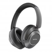 Bezvadu austiņas EarFun WavePro (melnas) | Wireless headphones (black)