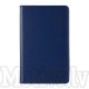 Samsung Galaxy Tab A 2016 10.1\" SM-T580 T585 Rotary 360 Lychee Case Cover Stand, blue - planšetdatora vāks