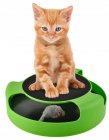 Rotaļlieta kaķiem (kaķēniem) ar nagu asināmo, "Pele" | Cats Indoor Interactive Toy "Mouse"