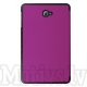 Samsung Galaxy Tab A 2016 10.1\" SM-T580 T585 Tri-fold Stand Smart Leather Case Cover, purple - vāks apvalks pārvalks