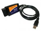 USB automašīnas diagnostikas adapteris ELM327 OBDII OBD2 v1.5 | Car Diagnostics Tool Scanner Code Reader
