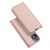 Apple iPhone 13 mini 5.4'' DUX DUCIS Magnetic Book Case Cover, Pink | Telefona Vāciņš Maciņš Apvalks Grāmatiņa