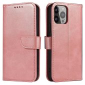 Xiaomi Redmi Note 12 5G / Poco X5 5G Magnet Elegant Bookcase Cover Case, Pink | Telefona Vāciņš Maciņš Apvalks...