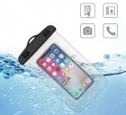 Waterproof Bag Case for phone up to 6" 165 x 95mm | Ūdensnecaurlaidīgs maisiņš