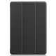 Huawei MediaPad T5 10.1\" Tri-fold Leather Smart Cover Case, Black - vāks apvalks pārvalks