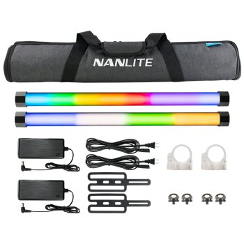 Комплект цветных осветителей Nanlite PavoTube II 15X 2Kit