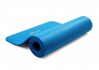 4Fizjo Sporta vingrošanas paklājs jogas fitnesa paklājiņš NBR 180x60x1cm, Zils | Foam Fitness Yoga Exercise Mat
