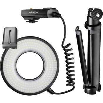Комплект макро кольцевой LED лампы Walimex pro DSR 232