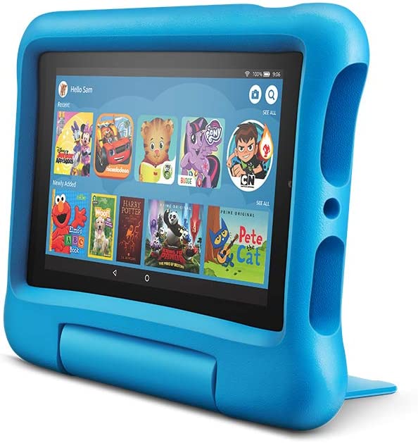 Amazon Fire 7 Kids Tablet 16 GB, Blue | Планшет для Детей