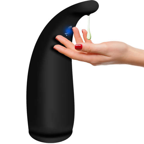 Automātiskais Bezkontakta Šķidro Ziepju Dozators ar Sensoru | Automatic Contactless Liquid Soap Dispenser
