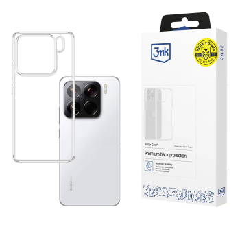 Xiaomi 15 3MK Armor Case Cover, Transparent | Telefona Maciņš Vāks Apvalks Bampers