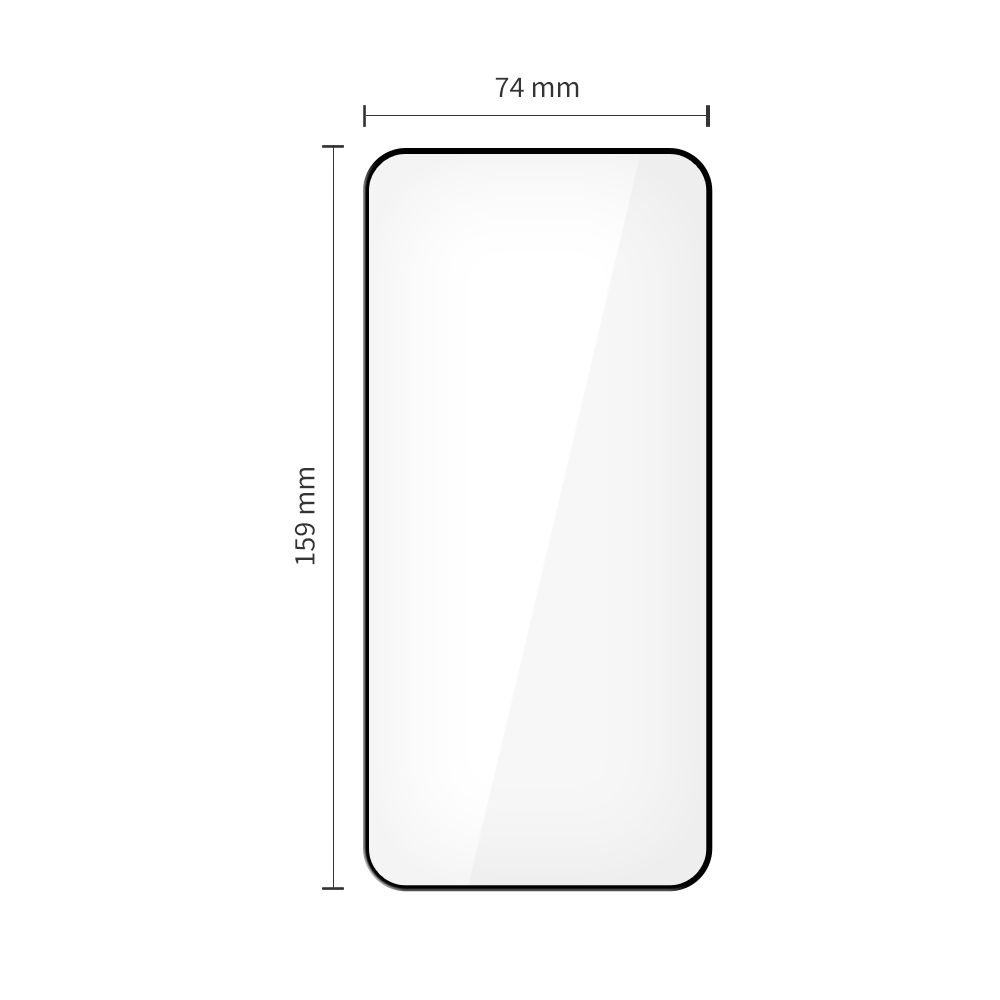 Xiaomi 15T / 15T Pro Tech-Protect Glass Fit+ Full Tempered Glass 2x | Pilns Ekrāna Aizsargstikls 2 gab. (1)