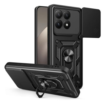 Xiaomi 15T Tech-Protect CamShield Pro Case Cover, Black | Telefona Vāciņš Maciņš Apvalks Bampers