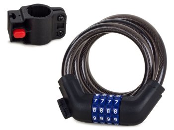 Velo Slēdzene ar Ciparu Atslēgu | Bicycle Lock