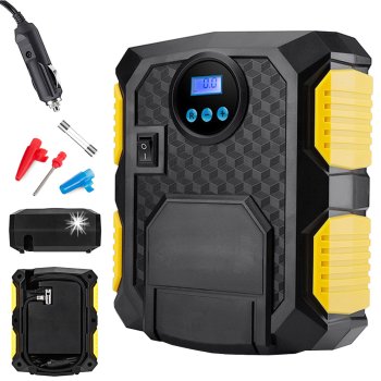 Automašīnas Riepu Gaisa Kompresors Pumpis 12V, 120W | Car Air Compressor