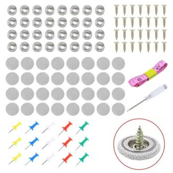 Priekšējā paneļa remonta komplekts sam. pelēks | Headliner repair kit gray