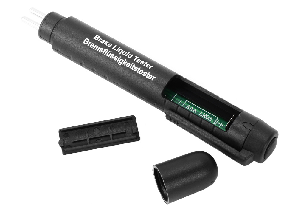 Testeris, detektors bremžu šķidruma kvalitātes noteikšanai | Brake Fluid Quality Tester, Detector (5)