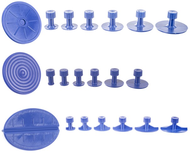 Instrumentu Komplekts Iespiedumu Noņemšanai Virsbūvē | Set For Removing Dents In The Car Body (5)