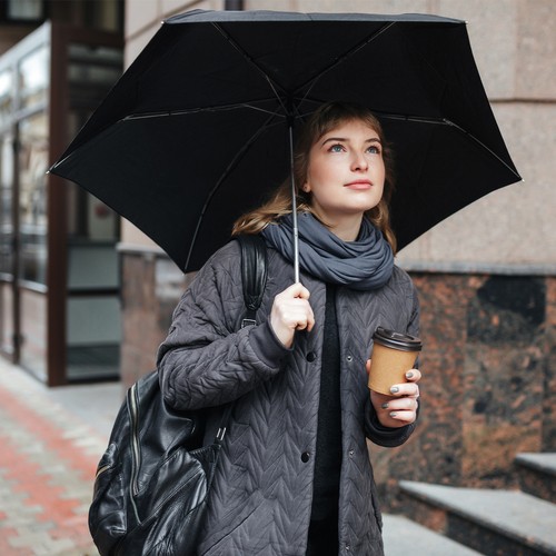 Automātiski Saliekams Lietussargs, 108 cm | Automatic Folding Umbrella (1)