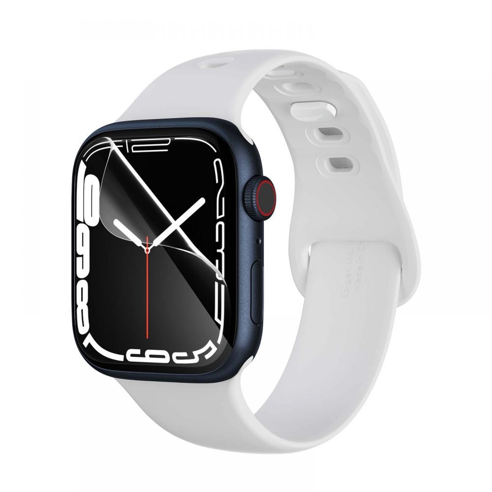 Apple Watch 4 / 5 / 6 / 7 / 8 / Se ( 44 / 45 mm ) Spigen Neo Flex Hidrogēla Aizsargplēve 3 gab. | Hydrogel Screen... (0)