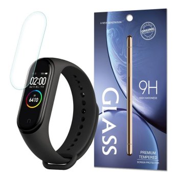 Xiaomi Mi Band 6 / Mi Band 5 Screen Protector, Clear | Ekrāna Aizsargplēve