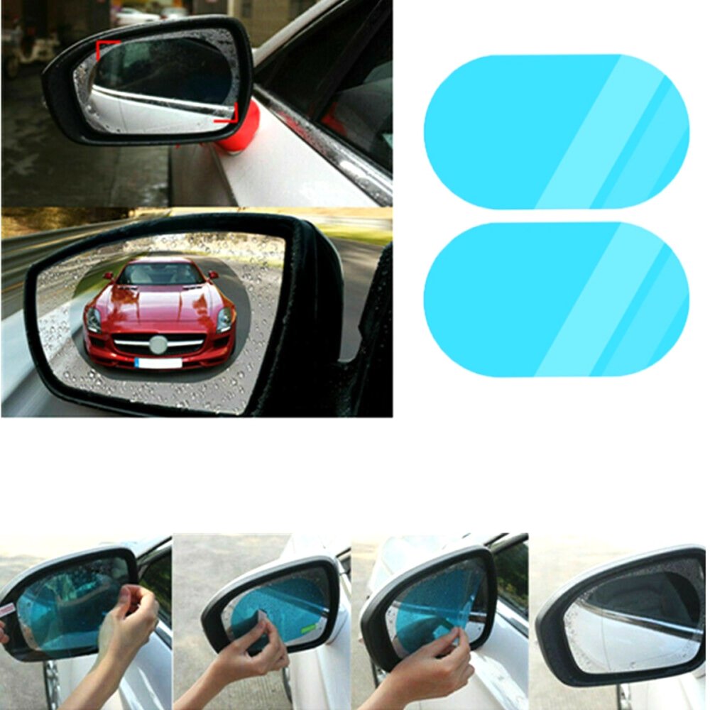 Plēve pret miglošanos spoguļiem 2 gab. | Anti-fog film for mirrors pcs. (2)
