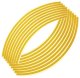 Atstarojošās uzlīmes riteņiem dzeltenā krāsā | Reflective stickers for wheels yellow