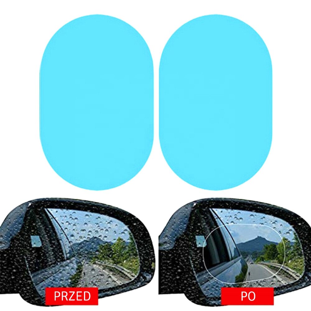 Plēve pret miglošanos spoguļiem 2 gab. | Anti-fog film for mirrors pcs. (3)