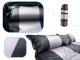 Piepūšams Matracis Gulta uz Automašīnas Aizmugurējiem Sēdekļiem, 180х120 cm | Inflatable Car Air Bed Back Seat...