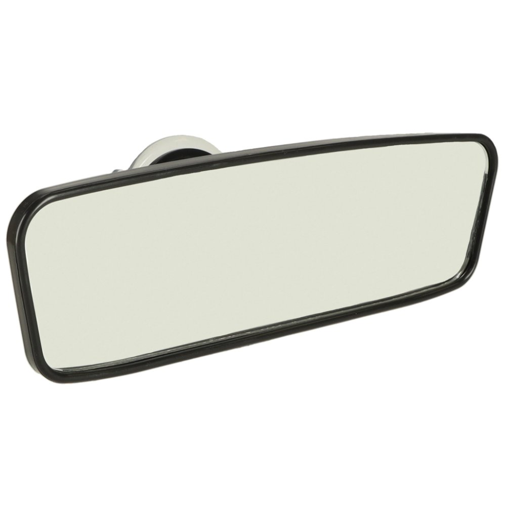 Platleņķa Atpakaļskata Spogulis ar Piesūcekni, 20cm | Wide-Angle Rear-View Mirror (6)