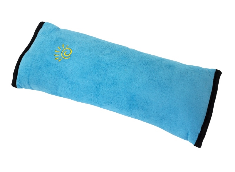Ētrs Auto Spilvens Paliknis uz Drošības Jostas, Zils | Comfortable Car Cushion Pad for Seat Belt, Blue (0)