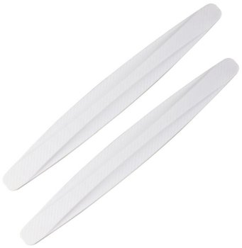 Bampera aizsardzības sloksne 2 gab. balta | Bumper protection strip 2pcs white