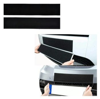 Neredzams reģistrācijas numura zīmes stiprinājums. | The invisible mounting of cruise plates.