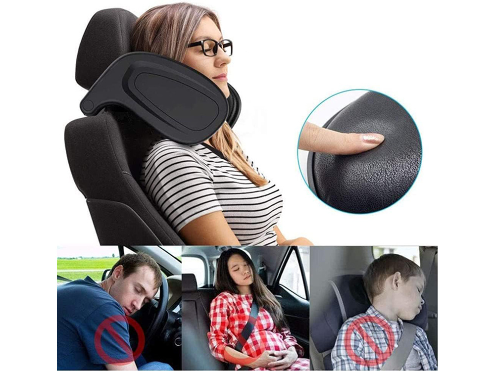 Automašīnas Galvas Balsts Automašīnas Mīkstajam Ceļojuma Spilvenam | Car Headrest Head Rest For Car Soft Travel... (3)