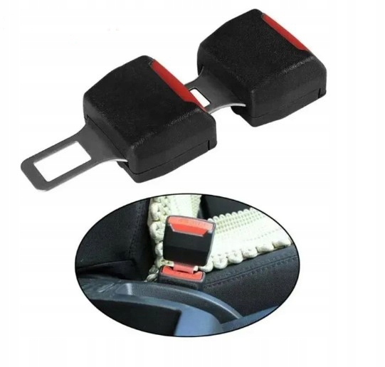 Bloķēšanas slēdzene, automašīnas jostas sprādze, 2 gab. | Locking car belt buckle (1)