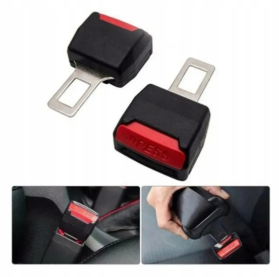 Bloķēšanas slēdzene, automašīnas jostas sprādze, 2 gab. | Locking car belt buckle (2)
