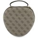 Guess Carry Box austiņu telefona vāciņš maciņs – brūns