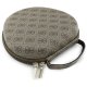 Guess Carry Box austiņu telefona vāciņš maciņs – brūns