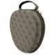 Guess Carry Box austiņu telefona vāciņš maciņs – brūns