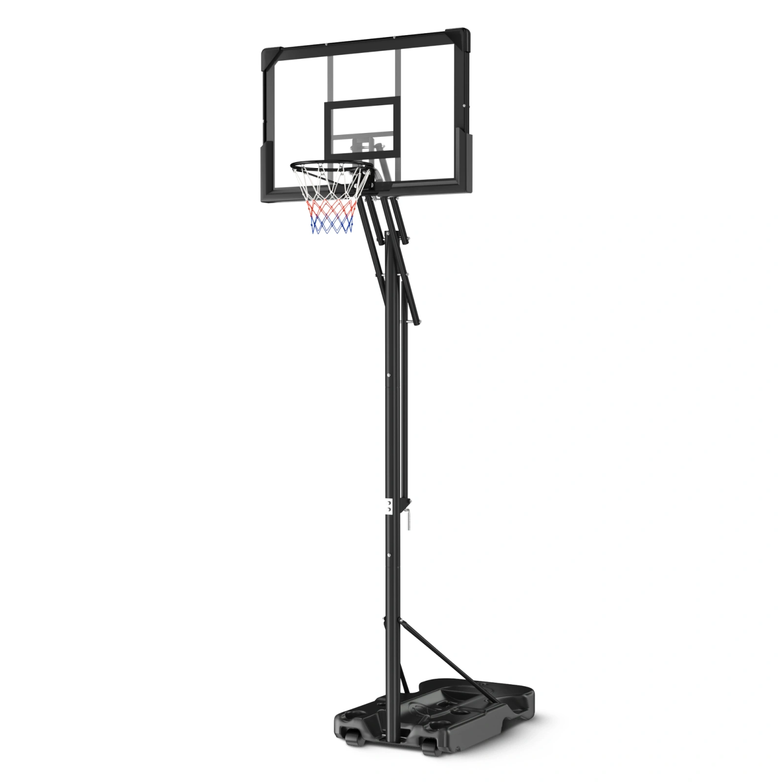 Regulējams basketbola grozs FALCON DUNKER uz statīva, pilna izmēra