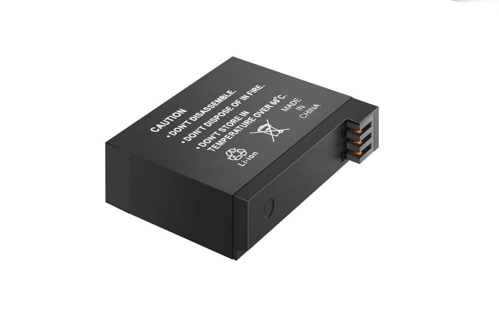 Battery AHDBT-401 for GoPro Hero 4 Black Silver White 3.8V 1160mAh - baterija, akumulators (1)