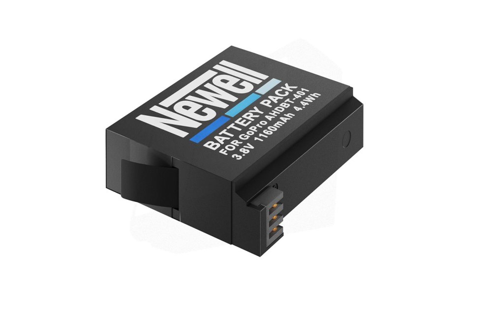 Battery AHDBT-401 for GoPro Hero 4 Black Silver White 3.8V 1160mAh - baterija, akumulators (0)