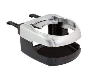 Universāls Glāzes Krūzes Pudeles Dzērienu Turētājs Automašīnai, Sudraba | Universal Car Cup Holder