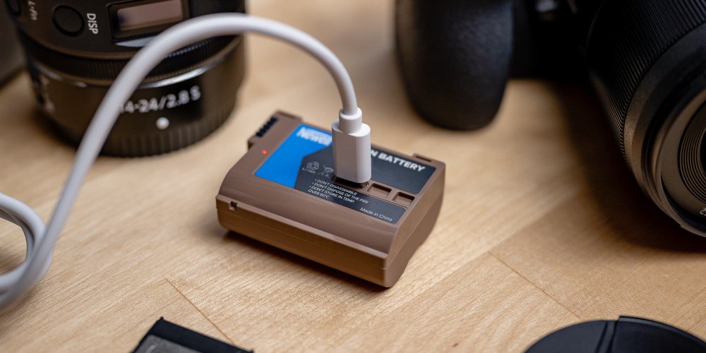 Newell Li-ion Battery NP-FM500H for Sony with USB Type C Charging 2300 mAh | Baterija Akumulators Fotoaparātiem (1)