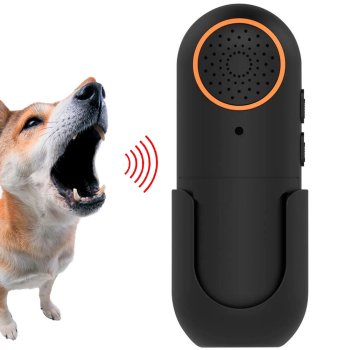 Ultraskaņas pretriešanas ierīce suņiem, elektroniskais suņu atbaidītājs | Ultrasonic Anti-barking Device