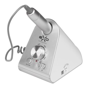Manikīra un pedikīra aparāts, nagu frēze EXO Silent SX7 48 W, bezsuku, ar pēdas pedāli