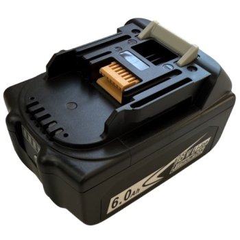 MAKITA 18V 6.0Ah Li-ion akumulators elektroinstrumentiem BL1860B, BL1850B