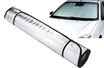 Saules Staru Atstarotājs Aizsardzība Automašīnas Vējstiklam | Car Windshield Sunshade Foldable Reflective Sun Visor