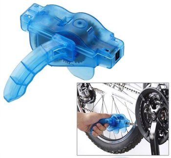 Velosipēda ķēdes tīrīšanas līdzeklis ierīce birste | Bicycle Bike Tool for Chain Cleaning Cleaner