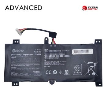 ASUS C41N1731 klēpjdatora akumulators 3400mAh Extra Digital